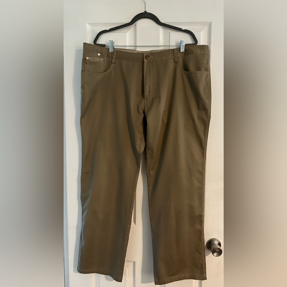 Men's Taupe ENZO Denim Pants
